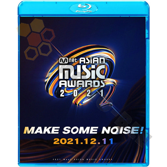 Blu-ray 2021 MAMA Mnet Asia Music Awards 2021.12.11 - 音楽番組収録 Awards ブルーレイ