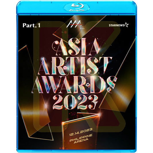 Blu-ray 2023 Asia Artist Awards IN Philippines #1 2023.12.14 - SEVENTEEN/ STRAY KIDS/ ITZY/ LE SSERAFIM/ IVE/ PENTAGON/ THE BOYZ/ NEWJEANS 外