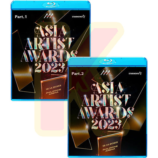 Blu-ray 2023 Asia Artist Awards 2枚Set 2023.12.14 - SEVENTEEN/ STRAY KIDS/ ITZY/ LE SSERAFIM/ IVE/ PENTAGON/ THE BOYZ/ NEWJEANS 外