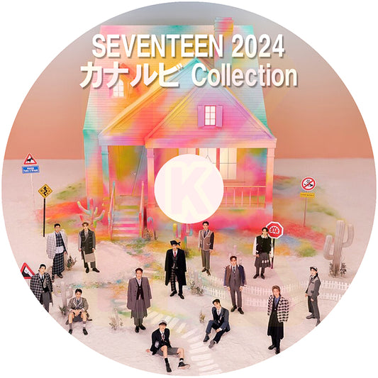 K-POP DVD SEVENTEEN 2024 カナルビ COLLECTION - MAESTRO 他 - SEVENTEEN セブンティーン セブチ KPOP DVD