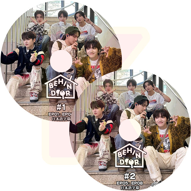K-POP DVD BOY NEXT DOOR - BEHIND DOOR - 2枚 EP01-EP08 日本語字幕あり BOY NEXT DOOR ボーイネクストドア KPOP DVD