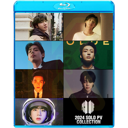 Blu-ray バンタン 2024 SOLO COLLECTION K-POP ブルーレイ バンタン BANGTAN ブルーレイ