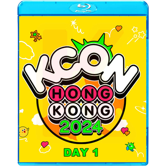 Blu-ray KCON 2024 IN HONGKONG 1DAY 2024.03.30 - aespa BOYNEXTDOOR TWS WayV YENA xikers HIGHLIGHT 他 - KPOP ブルーレイ