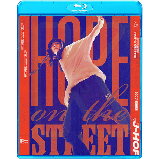 Blu-ray バンタン J-HOPE ON THE STREET DOCUMENTARY (EP1-EP6) 日本語字幕あり ジェイホープ BANGTAN ブルーレイ