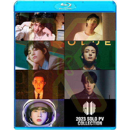 Blu-ray バンタン 2023 SOLO COLLECTION K-POP ブルーレイ バンタン BANGTAN ブルーレイ