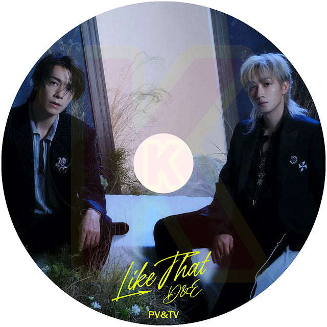 K-POP DVD SUPER JUNIOR D&E 2024 PV/TV Collection - Like That 他 - SUPER JUNIOR SJ スーパージュニア EunHyuk ウニョク DongHae ドンヘ KPOP DVD
