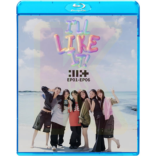 Blu-ray ILLIT I'LL LIKE IT! EP01-EP06 日本語字幕あり I’LL-IT アイリット KPOP ブルーレイ