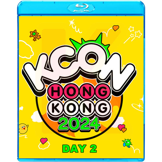 Blu-ray KCON 2024 IN HONGKONG 2DAY 2024.03.31 - ATEEZ ZEROBASEONE DAY6 VIVIZ TEMPEST 他 - KPOP ブルーレイ