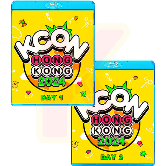 Blu-ray KCON 2024 IN HONGKONG 1-2DAY 2枚SET 2024.03.30/31 - aespa BoyNextDoor TWS Xikers WayV ATEEZ ZEROBASEONE 他 - CON K-POP ブルーレイ