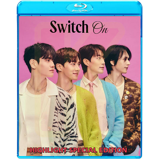 Blu-ray Highlight 2024 SPECIAL EDITION - BODY Alone DAYDREAM NOT THE END Can Be Better CALLING YOU Its Still Beautiful Plz Don’t Be Sad K-POP ブルーレイ Highlight ハイライト ユンドゥジュン ヤンヨソプ イギグァン ソンドンウン Highlight ブルーレイ