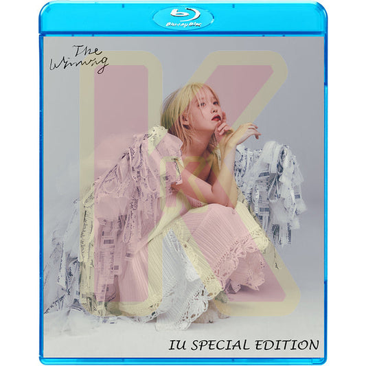 Blu-ray IU 2024 SPECIAL EDITION - Shopper Shh  Love Wins All LILAC Celebrity eight above the time Palette K-POP ブルーレイ IU アイユ IU ブルーレイ