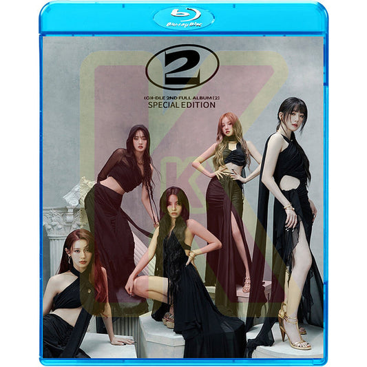 Blu-ray (G)I-DLE 2024 SPECIAL EDITION - Super Lady Queencard Nxde TOMBOY HWAA DUMDi DUMDi - K-POP ブルーレイ ヨジャアイドル ブルーレイ