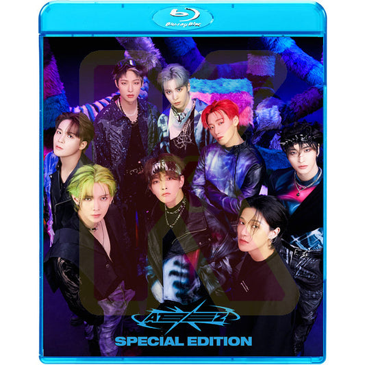 Blu-ray ATEEZ 2023 3rd SPECIAL EDITION - Crazy Form BOUNCY HALAZIA Guerrilla The Real Deja Vu I'm The One - K-POP ブルーレイ エーティーズ