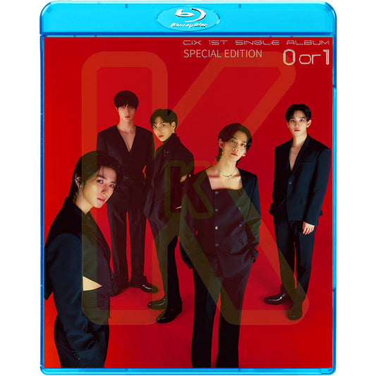 Blu-ray CIX 2024 SPECIAL EDITION - Lovers or Enemies , Save me , Kill me 458 WAVE Cinema Jungle Numb Movie Star - CIX シーアイエックス ブルーレイ