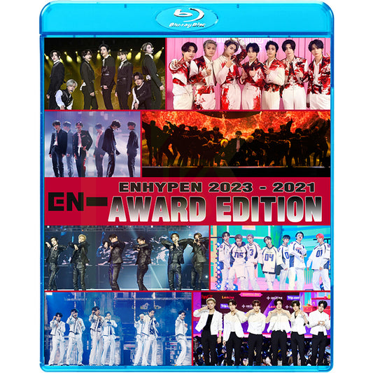 Blu-ray ENHYPEN CUT 2023-2021 Music Awards K-POP ブルーレイ エンハイフン ブルーレイ