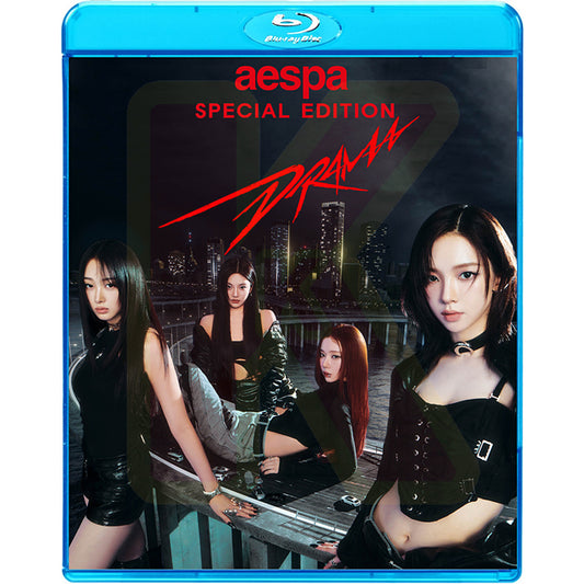 Blu-ray aespa 2023 2nd SPECIAL EDITION - Drama Spicy Girls Savage Next Level Black Mamba - aespa エスパ カリナ ジゼル ウィンター ニンニン aespa ブルーレイ