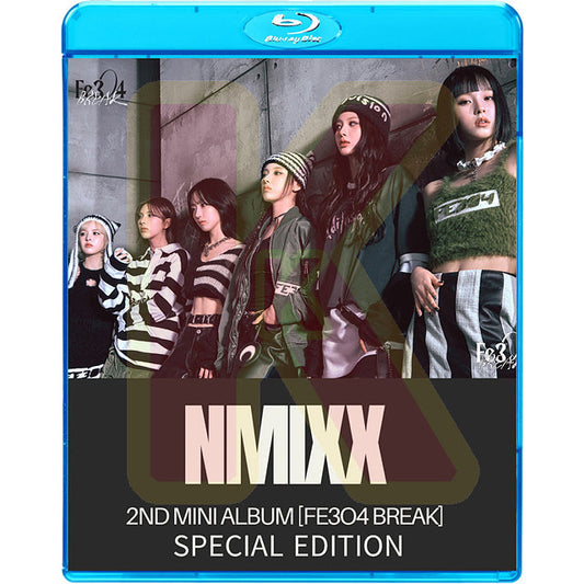 Blu-ray NMIXX 2024 SPECIAL EDITION - DASH Soñar (Breaker) Party O’Clock Love Me Like This DICE O.O - NMIXX エンミックス リリー ヘウォン ソリュン ジニ ベイ ジウ ギュジン NMIXX ブルーレイ