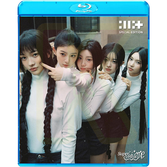 Blu-ray  ILLIT 2024 SPECIAL EDITION - Magnetic Lucky Girl Syndrome - I’LL-IT アイリット KPOP ブルーレイ