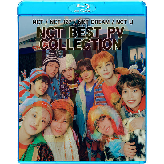 Blu-ray NCT 2023 3rd BEST PV COLLECTION NCT エヌシーティー NCTU エヌシーティーユー NCT127 エヌシーティー127 NCT DREAM エヌシーティーDREAM ブルーレイ