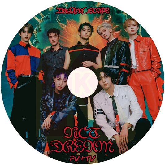 K-POP DVD NCT Dream 2024 PV/TV - Smoothie ISTJ Broken Melodies Candy Beatbox Glitch Mode Hello Future - NCT Dream エヌシーティーDream KPOP DVD