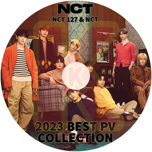 K-POP DVD NCT127 & NCT 2023 3rd BEST PV COLLECTION NCT127 エヌシーティー127 ユウタ ウィンウィン テヨン ジェヒョン テイル ジョニー KPOP DVD