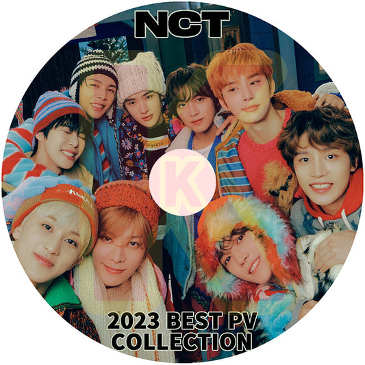 K-POP DVD NCT 2023 2nd BEST PV COLLECTION NCT エヌシーティー NCTU エヌシーティーユー NCT127 エヌシーティー127 NCT DREAM エヌシーティーDREAM KPOP DVD