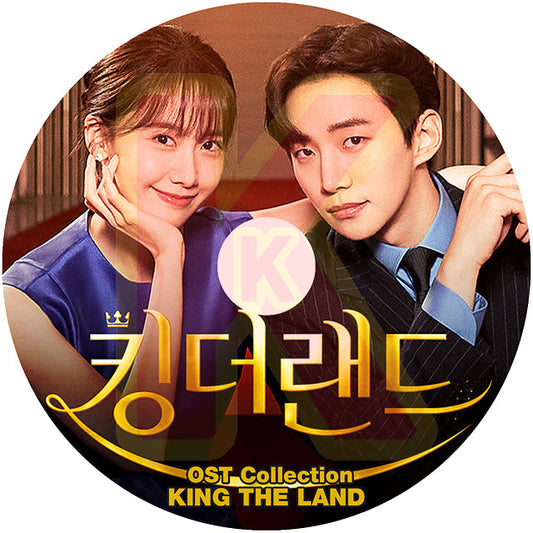 K-POP DVD KING THE LAND OST キング ザ ランド 日本語字幕なし 2PM ジュノ SNSD 少女時代 GIRLS GENERATION ユンア ユナ OST収録DVD KPOP DVD
