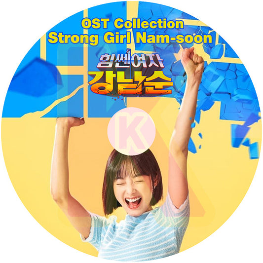 K-POP DVD Strong Girl Nam-Soon OST Wanna One オンソンウ ONG SEONG WU  OST収録DVD KPOP DVD