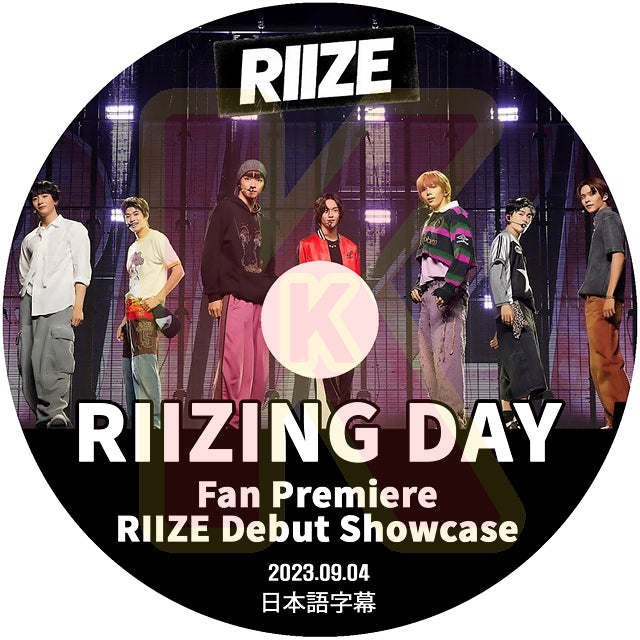 K-POP DVD RIIZE RIIZING DAY Fan Premiere Showcase 2023.09.04 日本語字幕あり RIIZE ライズ ショウタロウ ウンソク ソンチャン ウォンビン スンハン ソヒ アントン 韓国番組収録DVD RIIZE KPOP DVD