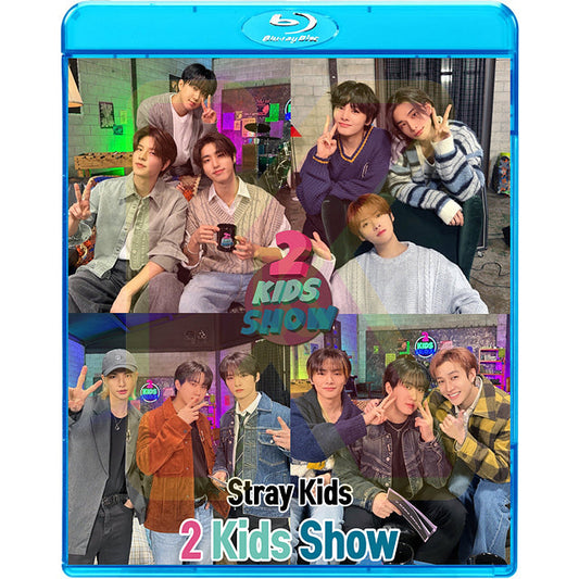 Blu-ray STRAY KIDS 2 Kids Show 日本語字幕あり K-POP ブルーレイ ストレイキッズ  ブルーレイ