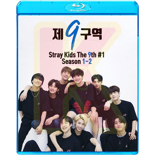 Blu-ray STRAY KIDS The 9th #1 (Season1-2) 日本語字幕ありK-POP ブルーレイ ストレイキッズ Stray Kids ブルーレイ