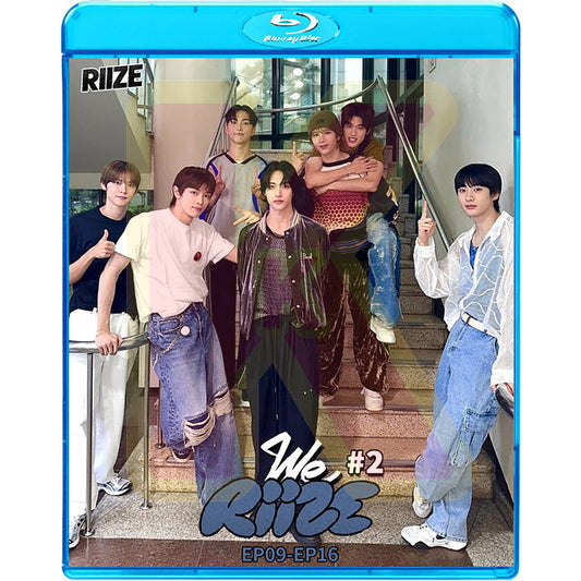 Blu-ray RIIZE We RIIZE #1 EP01-EP08 日本語字幕あり RIIZE ライズ ショウタロウ ウンソク ソンチャン ウォンビン スンハン ソヒ アントン 韓国番組収録DVD RIIZE KPOP DVD