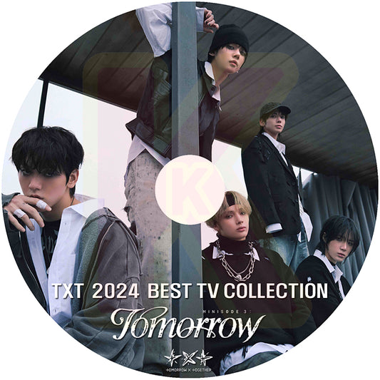 K-POP DVD TXT 2024 BEST TV Collection - Deja Vu Chasing That Feeling Sugar Rush Ride Good Boy Gone Bad LOSER LOVER - TXT トゥモローバイトゥゲザー KPOP DVD