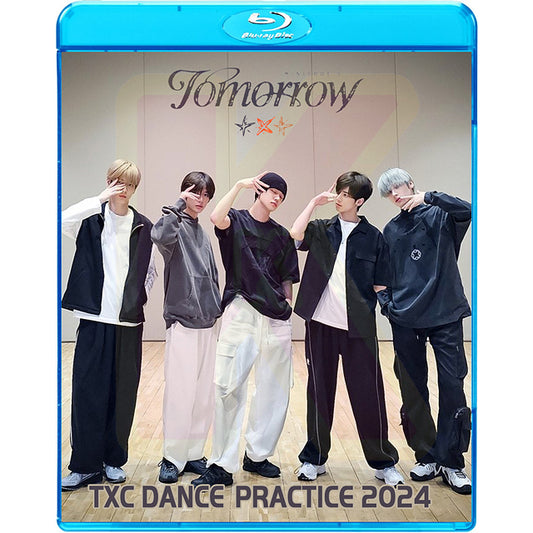 Blu-ray TXT 2024 DANCE PRACTICE K-POP ブルーレイ TOMMOROW X TOGETHER トゥモローバイトゥゲザー TXT ブルーレイ