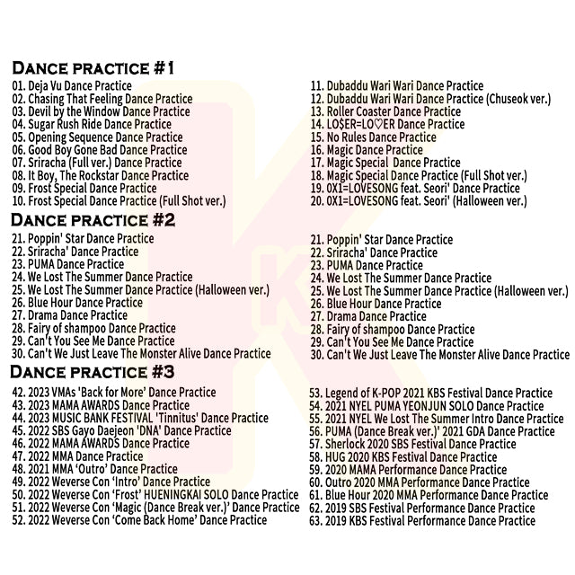 Blu-ray TXT 2024 DANCE PRACTICE K-POP ブルーレイ TOMMOROW X TOGETHER トゥモローバイトゥゲザー TXT ブルーレイ