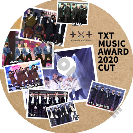 K-POP DVD TXT CUT 2020 MUSIC Awards - MAMA/GDA/KBS/SBS/MMA/SEOUL - TXT トゥモローバイトゥゲザー ヨンジュン スビン ヒュニンカイ テヒョン ボムギュ 韓国番組 TXT KPOP DVD