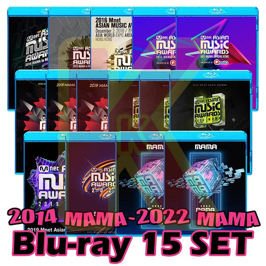 Blu-ray 2014-2022 Mnet Asia Music Awards 15枚SET IKON MONSTA X SHINee BIGBANG/ NCT/ WANNA ONE/ STRAY KIDS/ ITZY/ ATEEZ/ ENHYPEN/ TXT/ aespa/ SUPER JUNIOR 他 Awards ブルーレイ - mono-bee