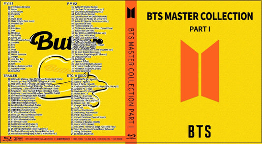 【Blu-ray】★ BTS 2021 MASTER Collection PART1ーPermission to Dance/Butter/Dynamite - BTS 防弾少年団 バンタン [Blu-ray] - mono-bee