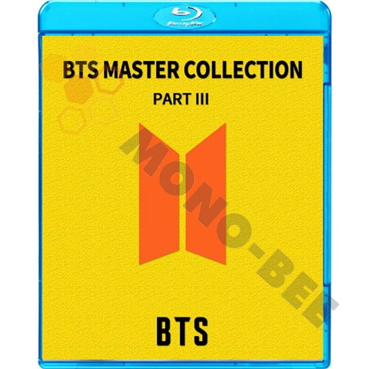 【Blu-ray】★ BTS 2021 MASTER Collection PART3ーPermission to Dance/Butter/Dynamite - BTS 防弾少年団 バンタン [Blu-ray] - mono-bee