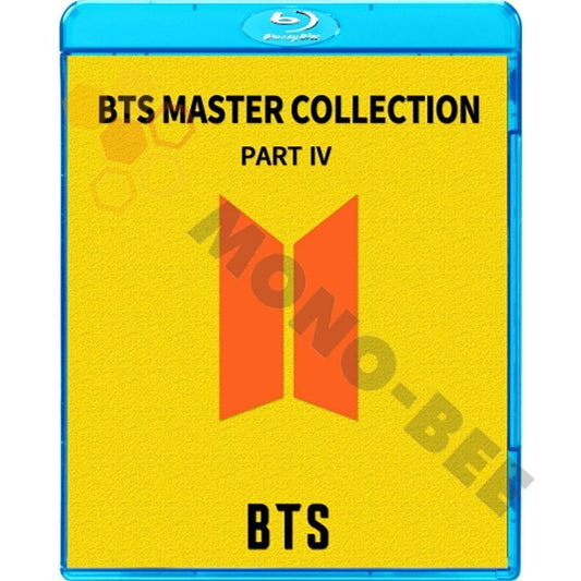 【Blu-ray】★ BTS 2021 MASTER Collection PART4 ★ DNA FAKE LOVE IDOL BOY WITH LUV ON - BTS 防弾少年団 バンタン [Blu-ray] - mono-bee