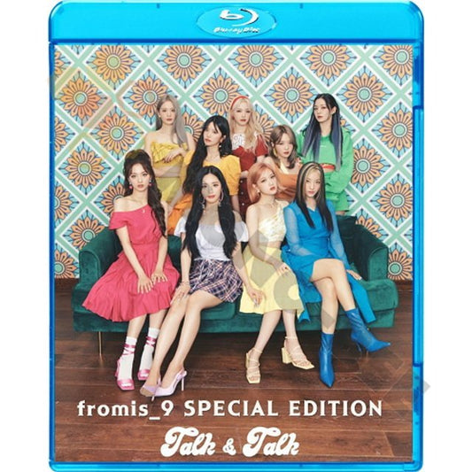 [Blu-ray] Fromis_9 2021 2nd PV/TV - Talk & Talk WE GO Feel Good FUN! LOVE BOMB DKDK To Heart Glass Shoes - Fromis_9 プロミスナイン PV [Blu-ray] - mono-bee