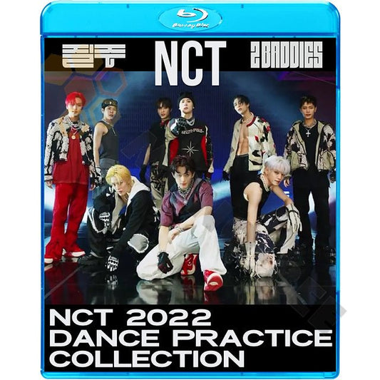 Blu-ray NCT 2022 DANCE PRACTICE - Faster 2 Baddies FAVORITE Sticker Make a Wish Punch Kick It - K-POP ブルーレイ NCT ブルーレイ ダンス 練習 - mono-bee