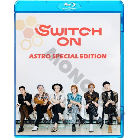 【Blu-Ray】ASTRO アストロ SWITCH ON 2021 2nd SPECIAL EDITION PV&TV COLLECTION and ETC (特典映像付) - ASTRO アストロ 韓国番組収録 Blu-Ray - mono-bee
