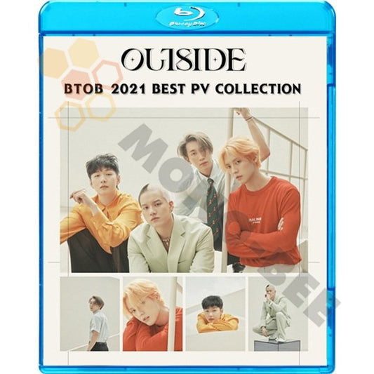 【Blu-ray】BTOB 2021 BEST PV COLLECTION -OUT SIDER/Show Your Love/BEST PV/SOLO&etc-BTOB [Blu-ray] - mono-bee