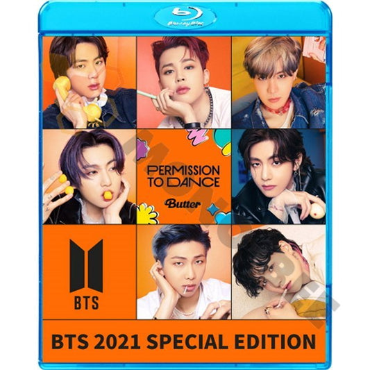 [Blu-ray]BTS 2021 2nd SPECIAL EDITION-Permission to Dance /Butter- BTS 防弾少年団 バンタン [Blu-ray] - mono-bee