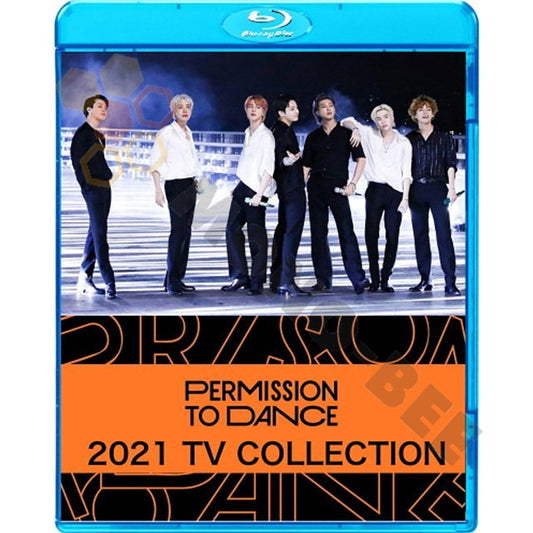 [Blu-ray]BTS 2021 TV COLLECTION☆BTS 2021-PERMISSION TO DANCE/Butter /Make It Right/ Dynamite - BTS 防弾少年団 バンタン [Blu-ray] - mono-bee