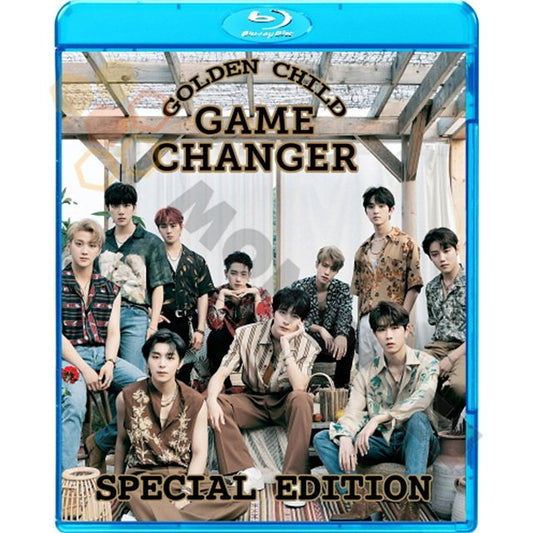 【Blu-Ray】GOLDEN CHILD ゴールデンチャイルド 2021 2nd SPECIAL EDITION GAME CHANGER - GOLDEN CHILD ゴールデンチャイルド 韓国番組収録DVD - mono-bee