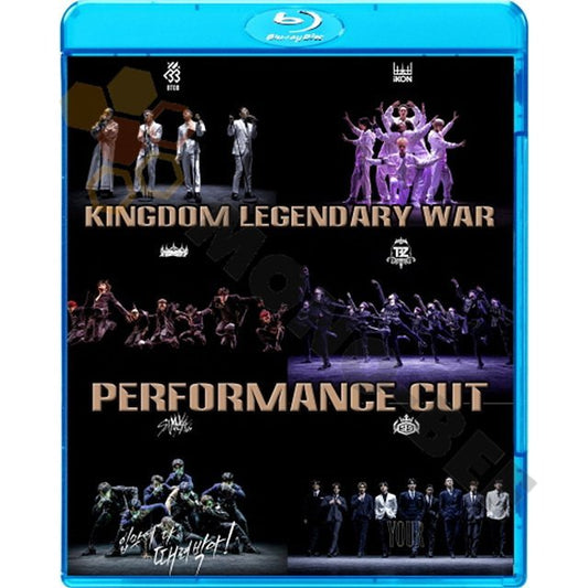 【Blu-Ray】Kingdom キングダム LEGENDARY WAR PERFORMANCE CUT MC-東方神起 - iKON BTOB STRAY KIDS THE BOYZ SF9 ATEEZ IDOL - mono-bee