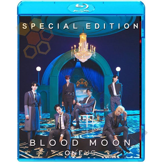 【Blu-ray】ONEUS 2021 3rd SPECIAL EDITION - BLOOD MOON -LUNA/Black Mirror/Life is Beautiful- ONEUS ワナス ONEUS ブルーレイ - mono-bee