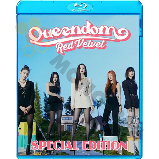 【Blu-Ray】Red Velvet レッドベルベット QUEENDOM 2021 PV&TV COLLECTION +Award+音楽番組など - Red Velvet レッドベルベット - mono-bee